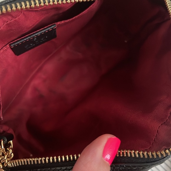 Gucci Limited Edition Mini Ophidia Floral Canvas Cross Body Bag - Picture 4 of 12